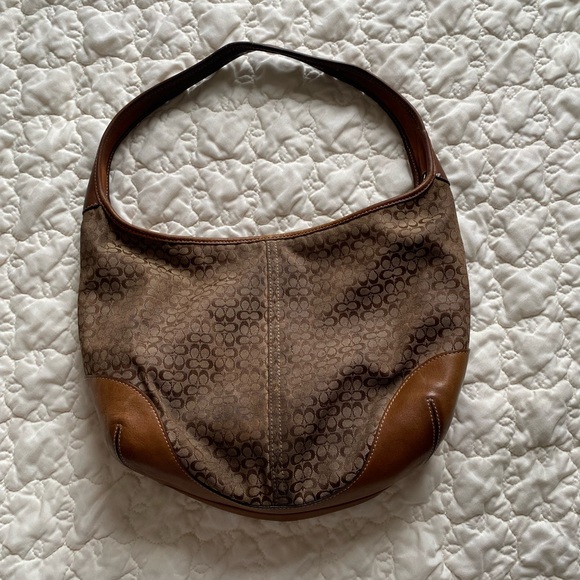 Vintage coach purse - Picture 3 of 10